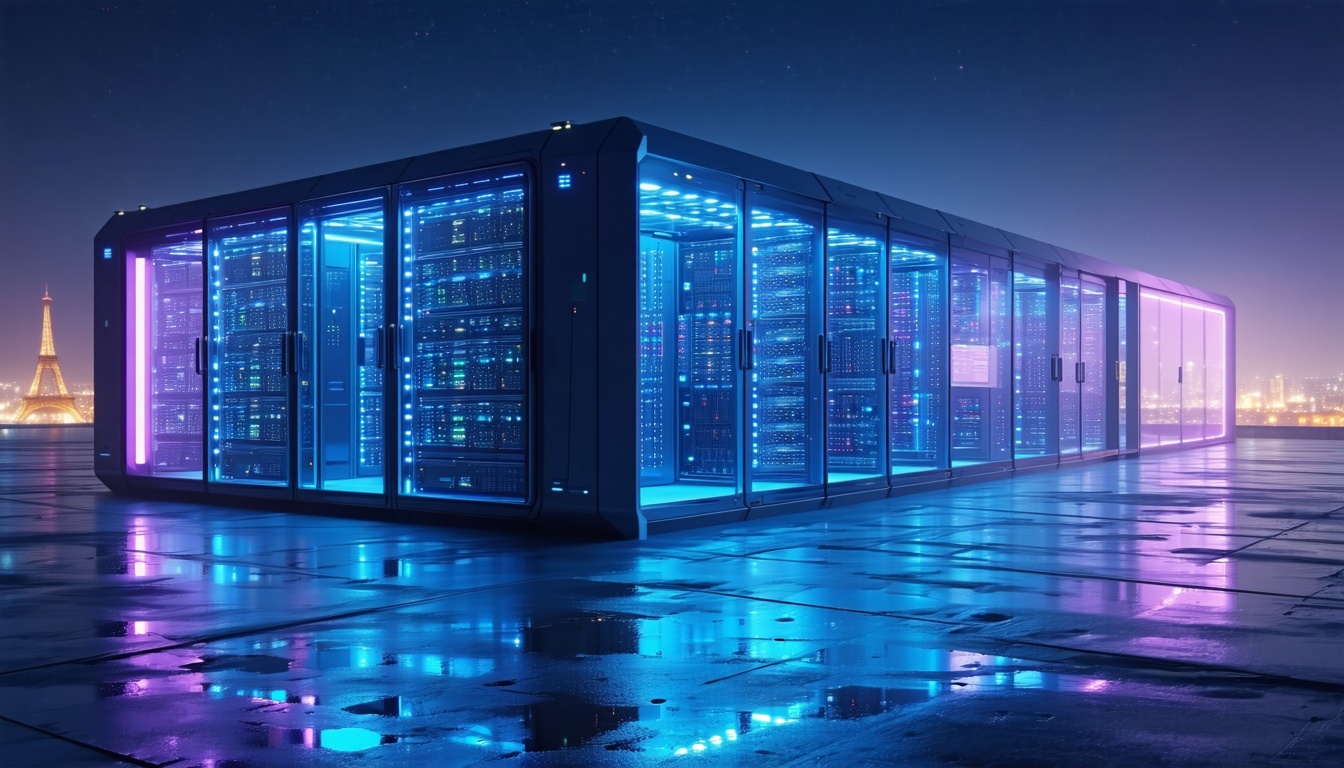 Mistral AI Raises $830M Debt to Set Data Center Near Paris