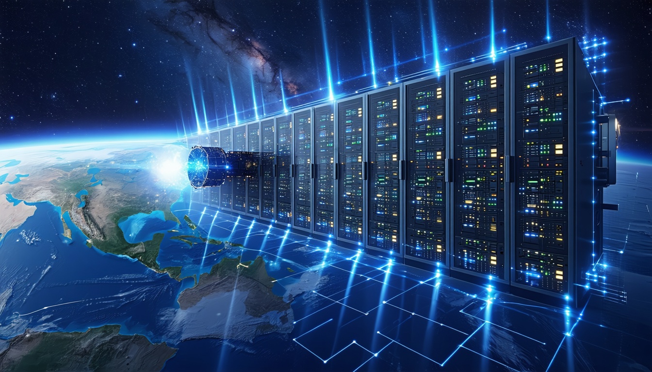 Starcloud’s $170M Series A: Building Data Centers in Space