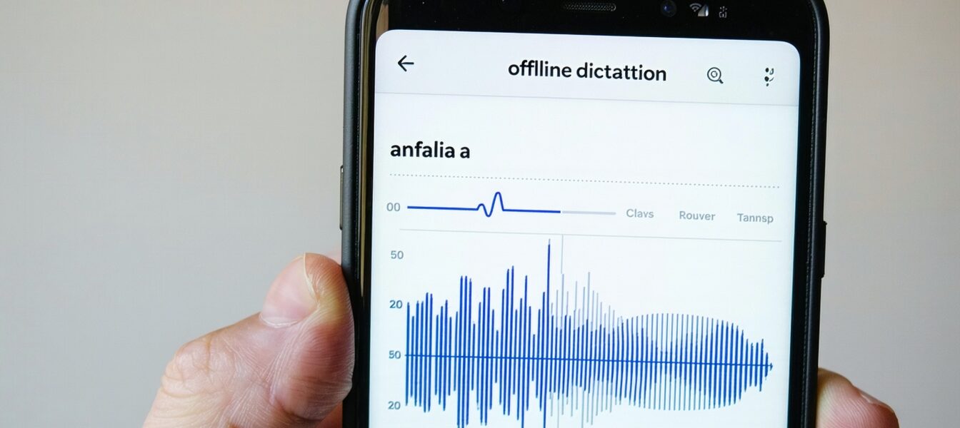 Google Quietly Launched a New Offline Dictation App