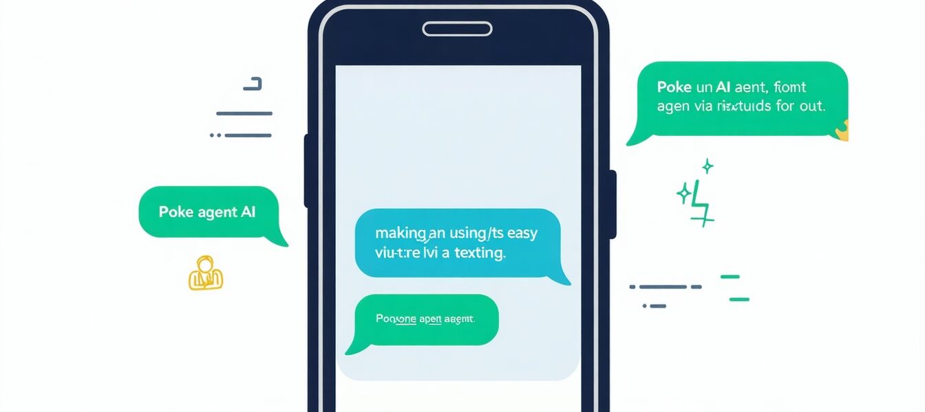 Poke Makes Using AI Agents Easy for Everyone