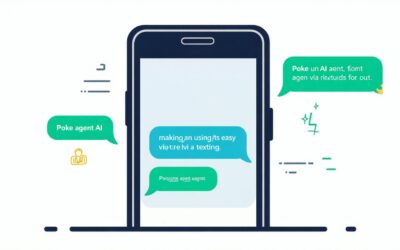 Poke Makes Using AI Agents Easy for Everyone