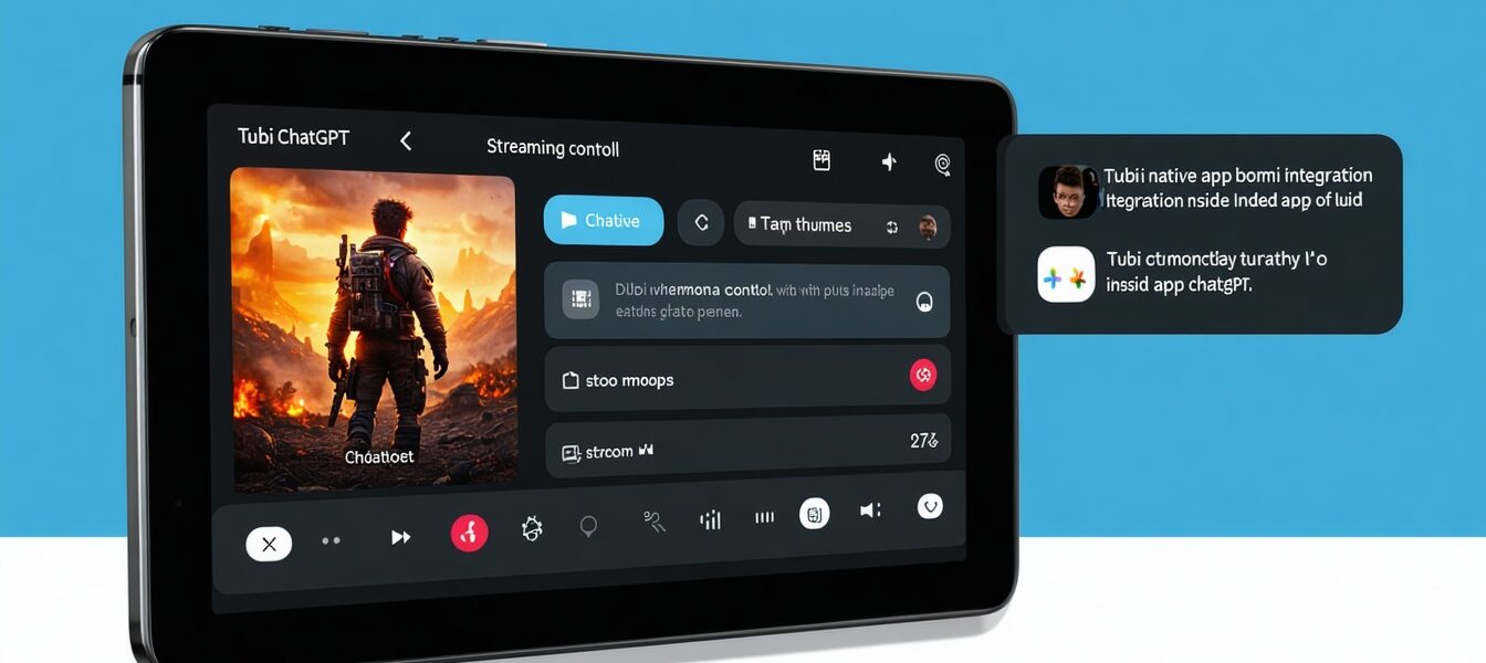 Tubi: The First Streamer to Launch a Native App in ChatGPT