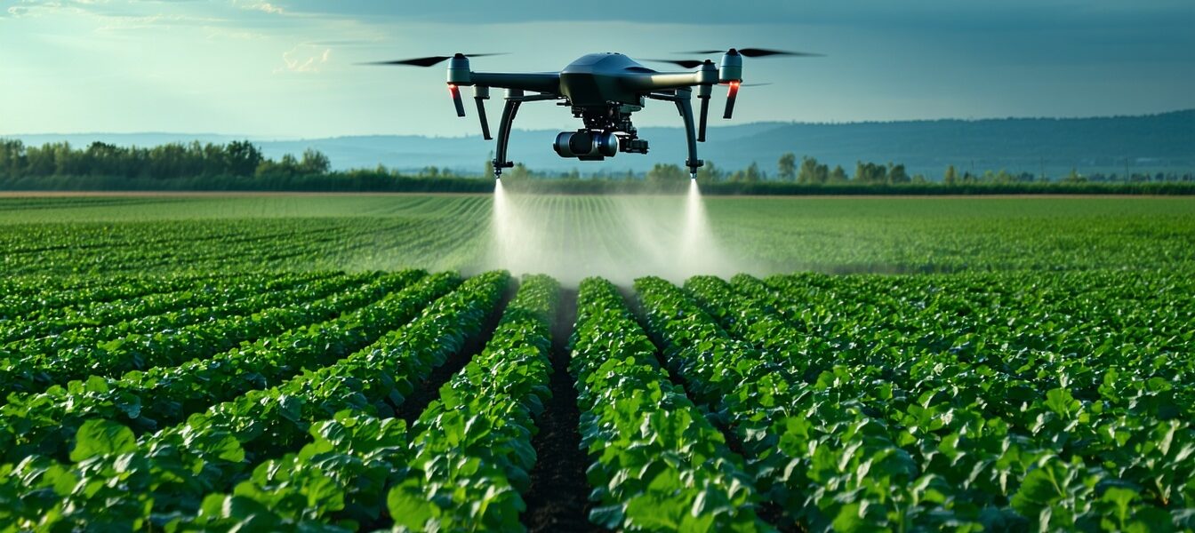 How Drones Get Smarter on Large Farms: What’s Changing Now