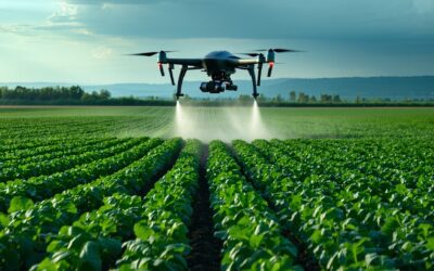 How Drones Get Smarter on Large Farms: What’s Changing Now