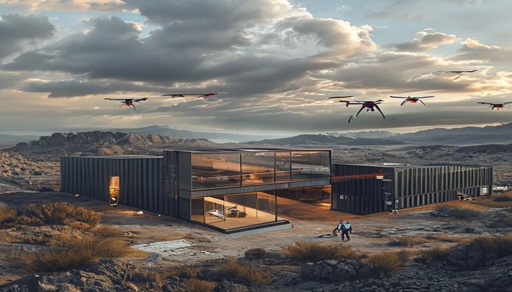 Firestorm Labs: Drone Factories Unpacked on the Front Lines
